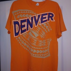 Denver Broncos Orange Crush Samoa Tee